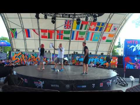 ROCKNBALLA(BELARUS) VS VLO(SWEDEN)||QUALIFICATION BATTLE || REDBULL STREET STYLE-2019