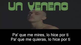 C Tangana Niño de Elche - Un Veneno (LETRA OFICIAL)