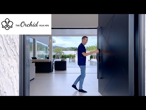 First Villa at The Orchid Hua Hin ready