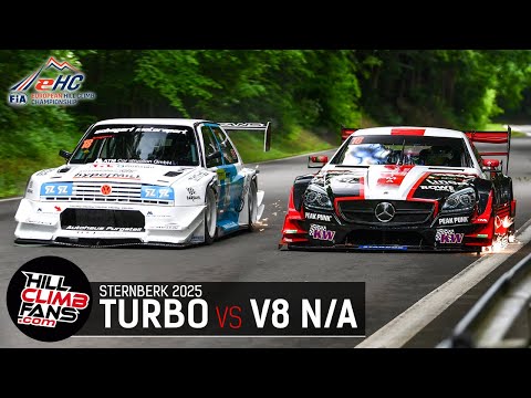 Turbo vs V8 Madness! ☆ Karl Schagerl VS Reto Meisel || Ecce Homo Sternberk 2025