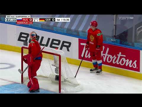 2021 IIHF World Juniors: Russia Vs Germany - Quarterfinal Full Game - 01-02-2021