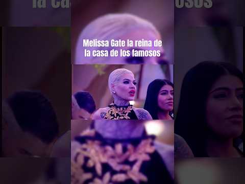 Mejores momentos de Melissa Gate en la casa de los famosos Colombia #melissagate #lacasadelosfamosos