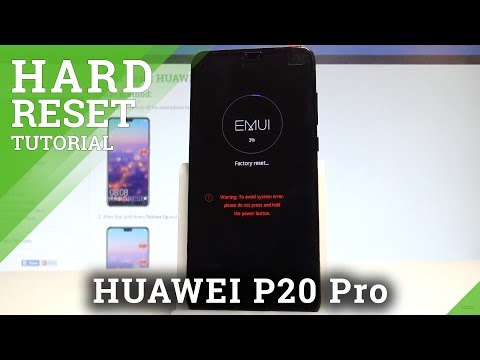 How to Hard Reset HUAWEI P20 Pro - Screen Lock Removal |HardReset.Info