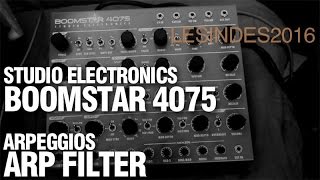 Video thumbnail for STUDIO ELECTRONICS BOOMSTAR 4075 // ARPEGGIOS by LESINDES