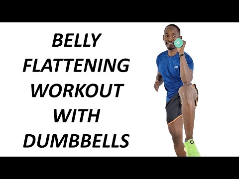 Standing Ab Workout for Lower Abs 20 Minute Flat Belly Workout