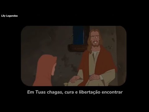 Colo de Deus - Jesus, Meu Esposo (Letra/Legendado)