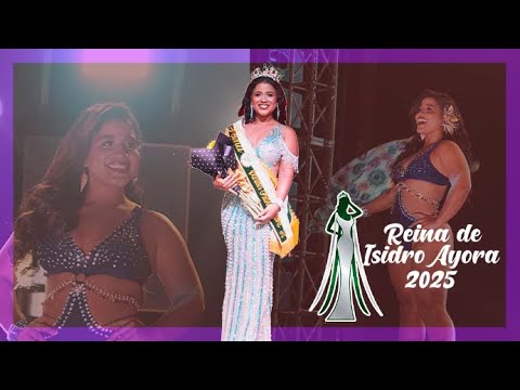 BIENVENIDOS A LA ELECCIÓN DE REINA DEL CANTÓN ISIDRO AYORA 2025