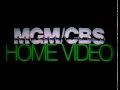 MGM CBS Home Video CBS Video Logos