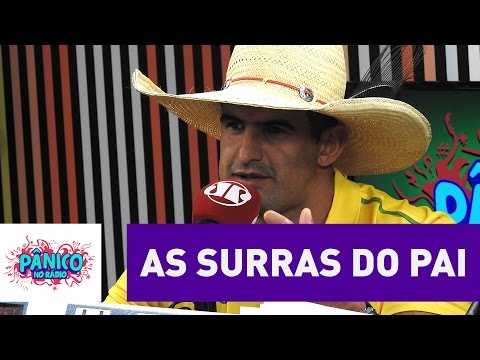 "Parece polícia batendo em preso", Fernando Rufino sobre as surras do pai | Pânico