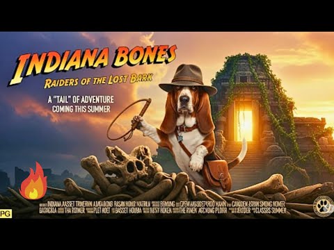 Indiana Bones: Raiders of the Lost Bark | Basset Hound Jungle Quest