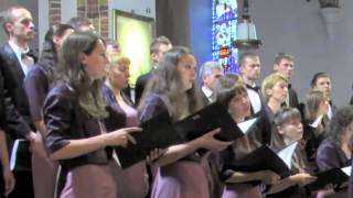 Yevhen Stankovych - Русалчині купала - Mermaid's Kupala. Choir Dnipro (Kyiv) in Poland 2013-06-27
