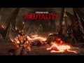 Mortal Kombat X - Tremor HIDDEN BRUTALITIES ...