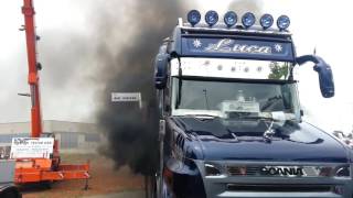 www.truck-pics.eu presents: Sarantos vs. Luca Rimorchio at 3F Discio Truck, Italy.