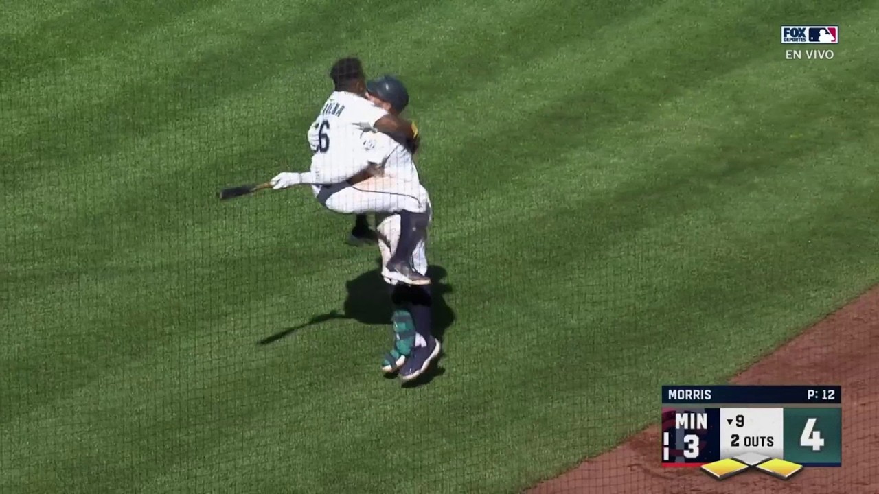 😱😎 HIT DE SACRIFICIO Y WALK-OFF Cal Raleigh | Minnesota Twins 3-4 Seattle Mariners | MLB 2026