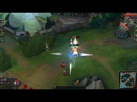 Lucian Vs Fiora Up In The Top Lane