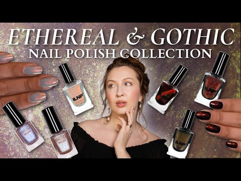 My Ethereal x Gothic NAIL POLISH Collection