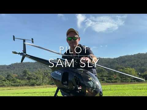 Hughes MD 500e Scale Helicopter 700 Size