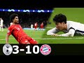 Tottenham vs Bayern Munich 3-10 • Buts et Résume (A/R) - Ligue Des Champions 2019/2020 HD