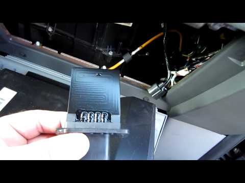 2004 - 2011 F150 Blower Motor Resistor