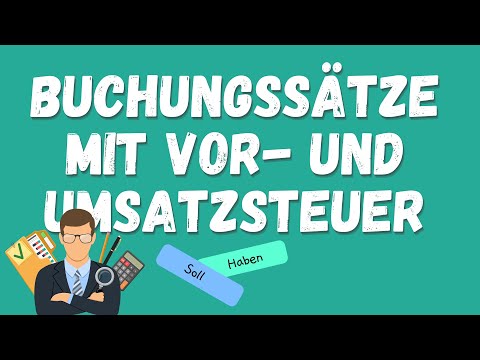 Posting entries with input tax and sales tax simply explained