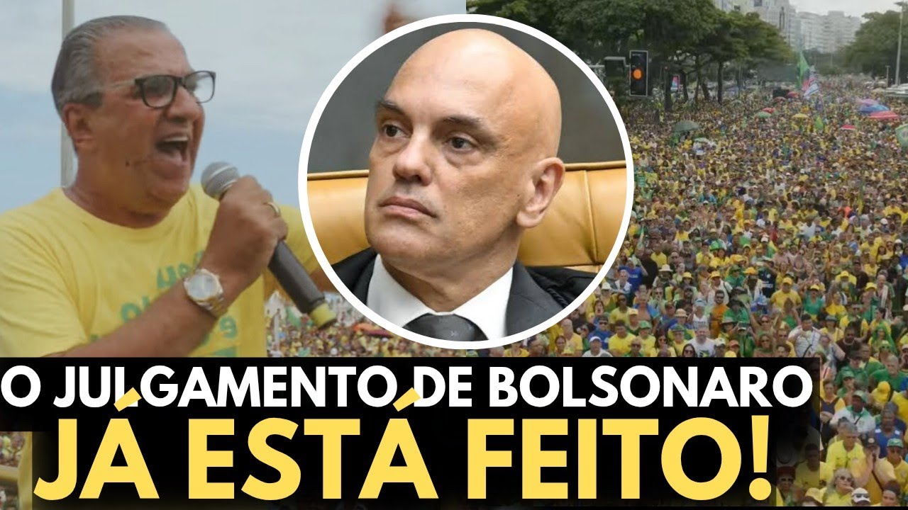 Silas Malafaia faz grave denúncia em Manifestação pacífica no Rio de Janeiro