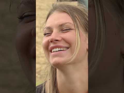 Basti & Kerrin talk about their desire to have children 👶✨ #FarmerLookingForWife #RTL