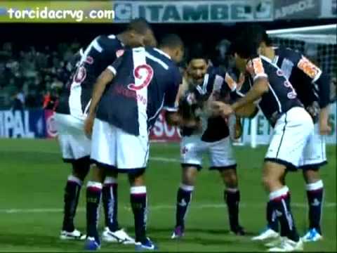 Coritiba 3x2 VASCO - VASCO CAMPEÃO DA COPA DO BRASIL 2011 - GOLS E COMEMORAÇÃO - 08/06/11