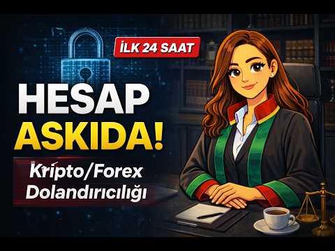 Bilişim Suçlarında Hesap Askıya Alma Video