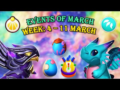 Week 4 - 11 March | How to Breed Golden Egg Dragon | Blitz Breeding with Dark Sentinel Dragon | DML