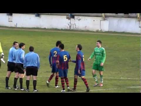 Final Partido (Extremadura UD 3-0 CP Cacereño 'B') J24 '12-'13