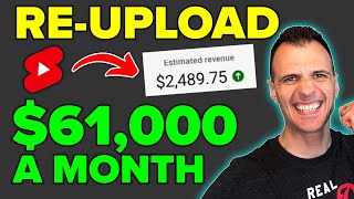 How to Make Money WITHOUT Making Videos (100% Legal)
