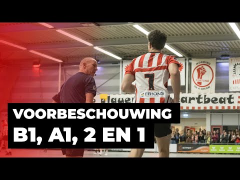 Voorbeschouwing SUPER SATURDAY | Fortuna/Delta Logistiek B1, A1, 2 en 1
