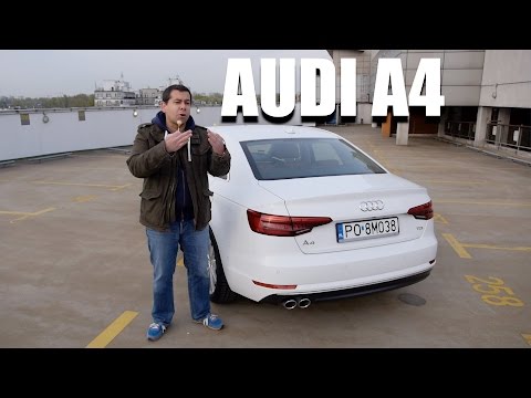Audi A4 2016 (PL) - test i jazda próbna Video