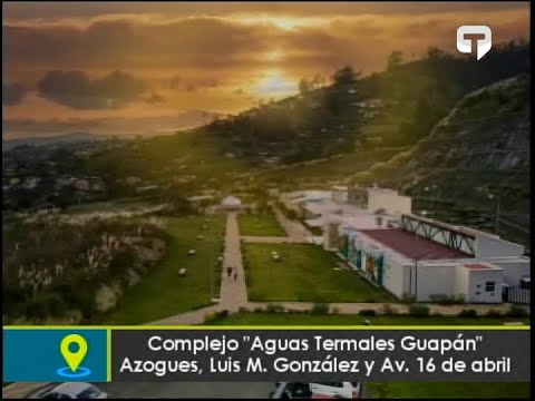 Complejo Aguas Termales Guapán