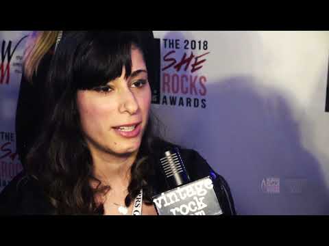 2018 NAMM: Nili Brosh Interview at She Rocks Awards