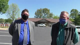 Brookland Church holds service with restrictions