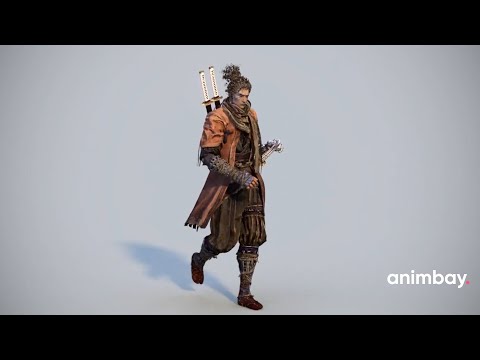 Yun Jeongyun - Game Animation Reel 2020