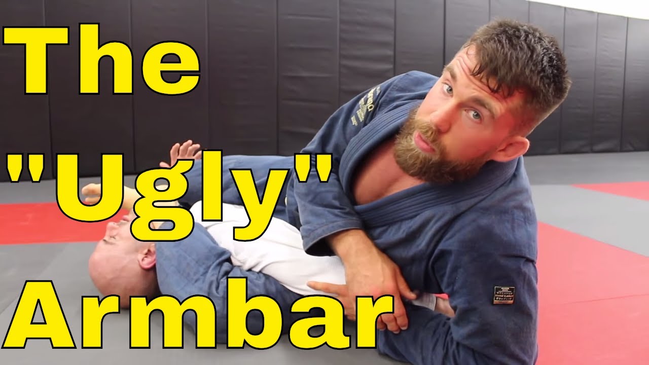 Sneaky Shoulder Lock Setup from Side Control ( It's “Ugly” )