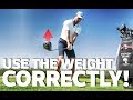 Use the driver weight correctly to improve your swing