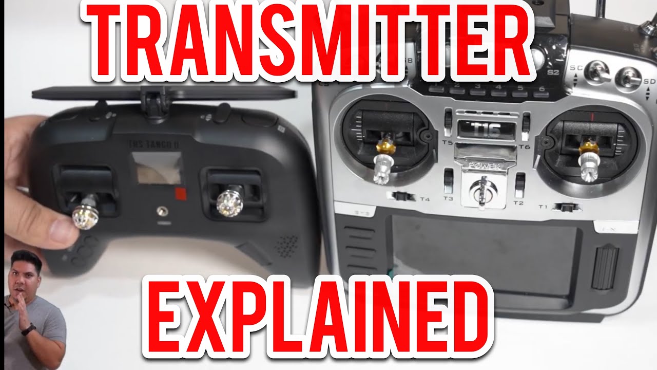 Beginner Series: Transmitter Explained - Drone Radio, Drone Controller, which to chose?