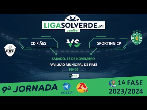 CD Fiães x Sporting