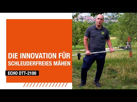 Hands On: ECHO DTT-2100 - Die Innovation für das schleuderfreie Mähen