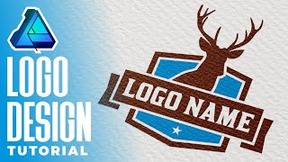 Affinity Designer Logo Tutorial: Simple Logo Design
