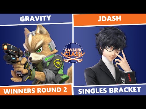 Cavalier Clash 4: Winners Round 2 - GRAvITy (Fox) Vs JdAsH (Joker) SSBU Singles
