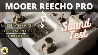 Video thumbnail for Mooer REECHO PRO : Full Sound Test | NO TALKING by Johan Joos Laur