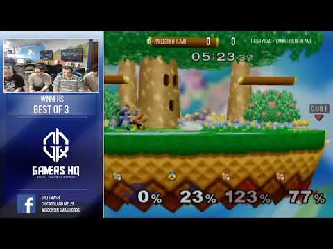 GHQ Weekly Rig + Raidos (Red Team) vs Trusty Bag + Yankee (Blue Team)