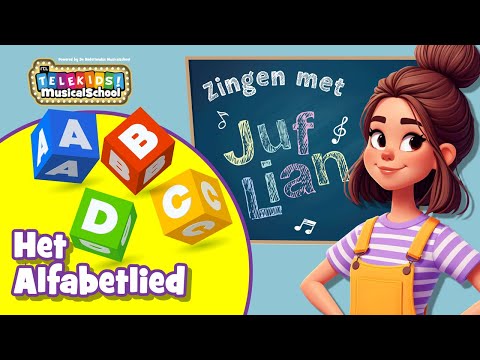 Juf Lian - Het Alfabetlied