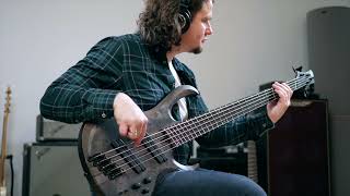 Video thumbnail for Ibanez BTB805MS Multiscale Bass by Gregor Fris