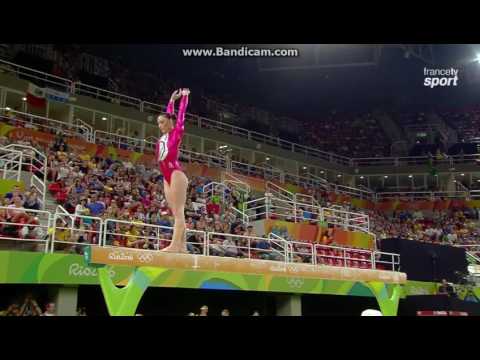 Catalina Ponor ROU Qual BB Olympics Rio 2016