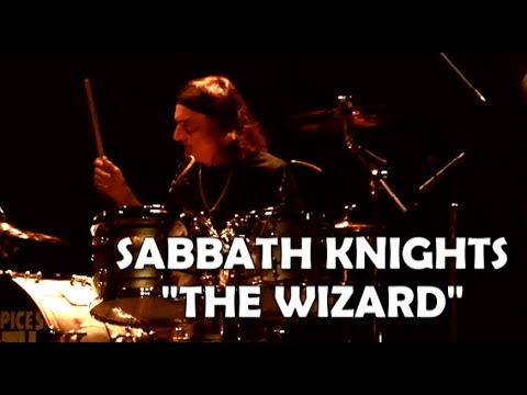 Vinny Appice's Sabbath Knights: "The Wizard" (Black...